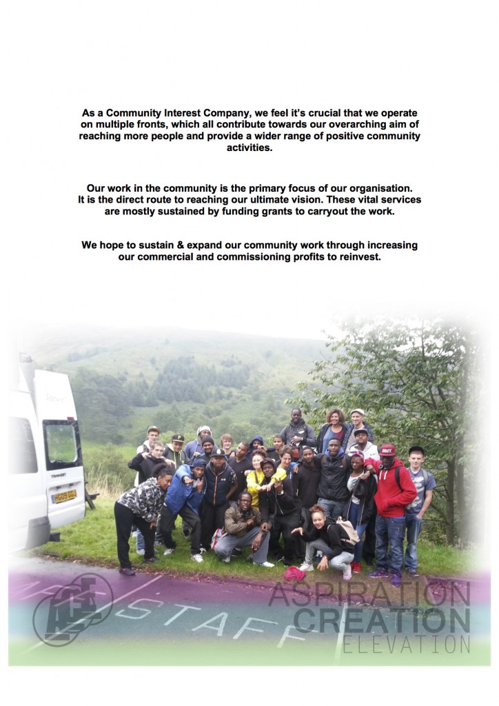 ACE Docklands youth centre st pauls studio